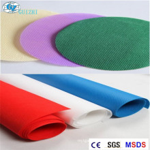 Spunbond nonwoven fabric for photography background and solid color